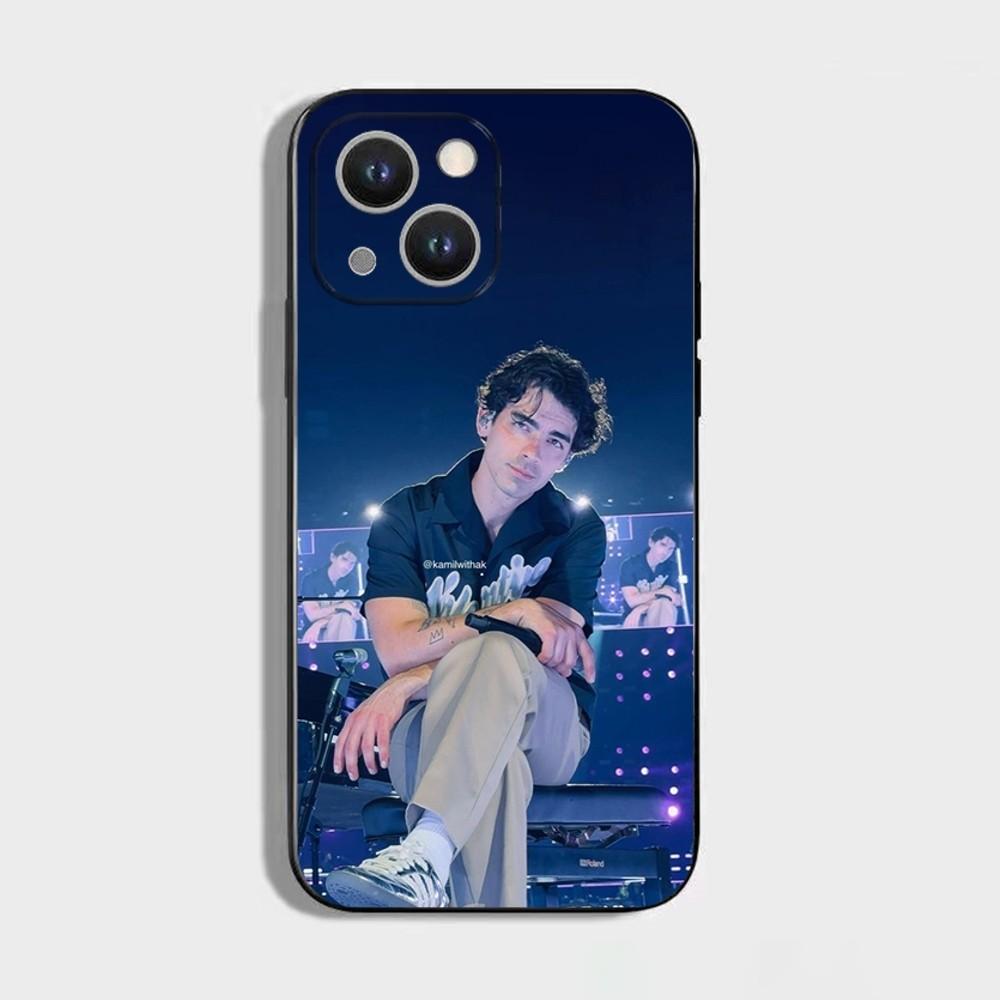 1 шт. Чехол для телефона с изображением певца Joe J-Jonas для iPhone 16 15 Plus 14 13 Pro Max 12 Mini 11 X XS XR 7 8 8Plus Черный Мягкий Чехол для Телефона