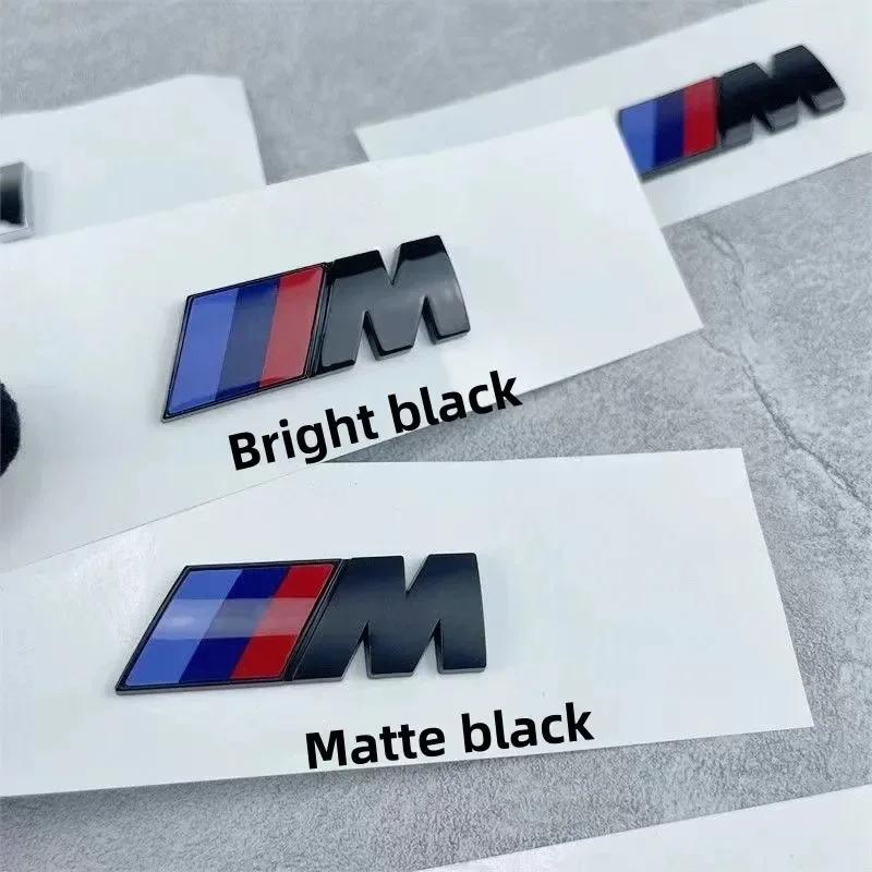2PCS is applicable to BMW abs badge M-mark automobile fender rear badge is applicable to BMW 1 3 5 7 series accessories..