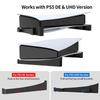 Горизонтальный кронштейн-подставка для PS5 Slim с 4-портовым USB-концентратором для PS5 Slim Disc & Digital Game Console Mount Dock Mount Holder