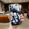 NH25 Football Blue Lock Phone Case for OPPO A40 A60 A80 A15 A16 A16K A12 A17 A17K A54 A54S A53 A53S A55 A56 A57 A98 F23