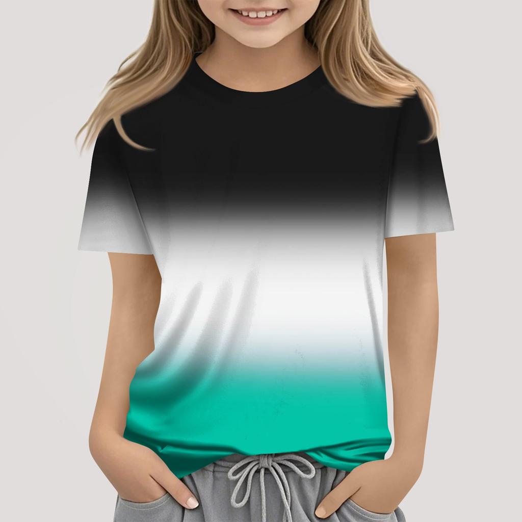 Футболки для малышей, девочек и мальчиков, детские футболки с короткими рукавами и принтом для мальчиков и девочек