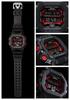Мужские радиоуправляемые часы Casio Solar Black G-Shock GXW-56-1AJF,