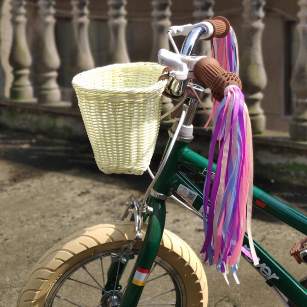 1 пара кисточек на руль, кисточки для самоката, радужные для мальчиков и девочек, набор разноцветных лент для велосипеда, ленты на ручки велосипеда