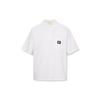 Levis Printed Short Sleeve Polo Shirt Men Tops White A6393-0000