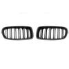 High Quality ABS Car Styling Front Kidney Grille Dual Slat Grille For BMW F30 F31 F35 2012-2018 320i 325i 328i Auto Accessories