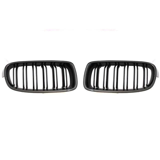 High Quality ABS Car Styling Front Kidney Grille Dual Slat Grille For BMW F30 F31 F35 2012-2018 320i 325i 328i Auto Accessories