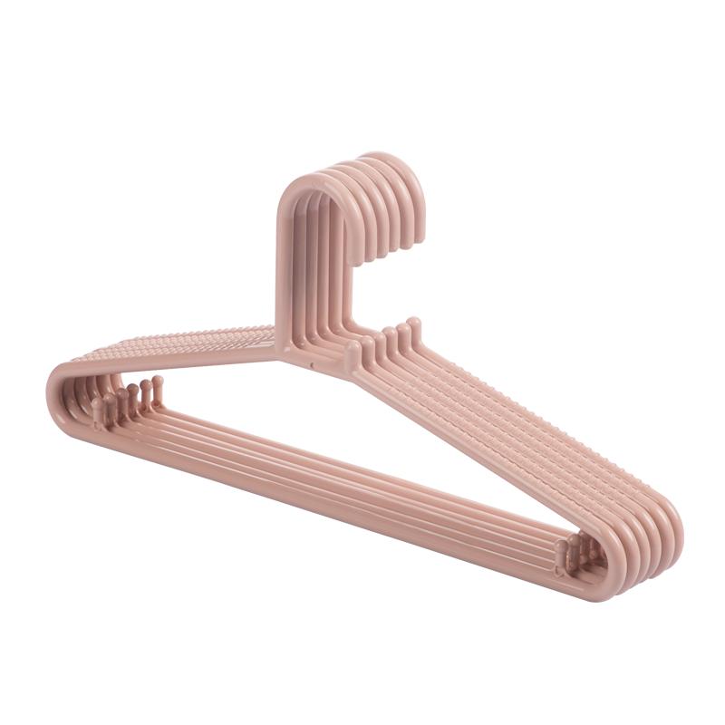 Camellia Heavy-Duty Plastic Clothes Hangers