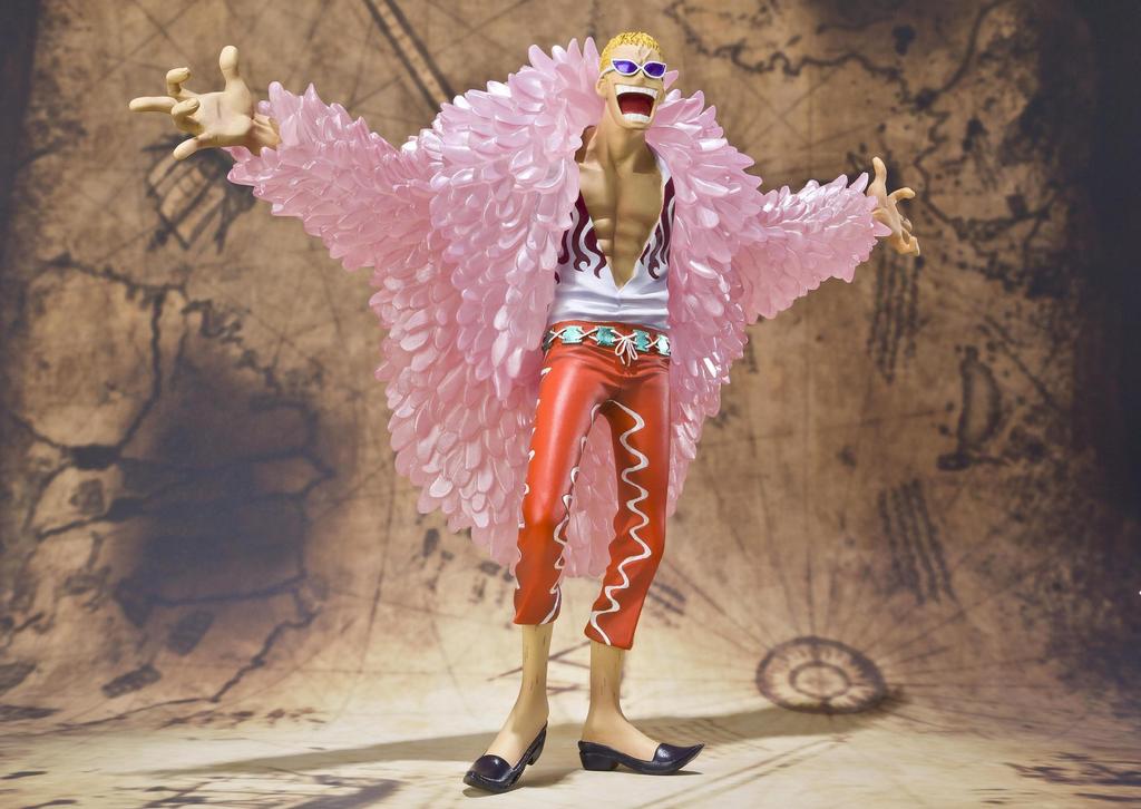 TAMASHII NATIONS Figuarts ZERO Донкихот Дофламинго
