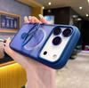 Матовый чехол для iPhone 17 Pro с магнитной подставкой, противоударный защитный чехол для Apple 16 Pro Max