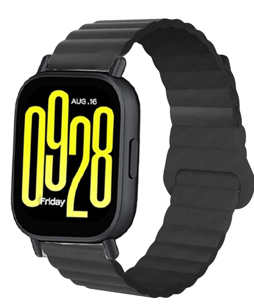 Силиконовый магнитный ремешок для умных часов Redmi watch 5 active/5 lite браслет correa Xiaomi Redmi watch5 active 22 мм ремешки для часов