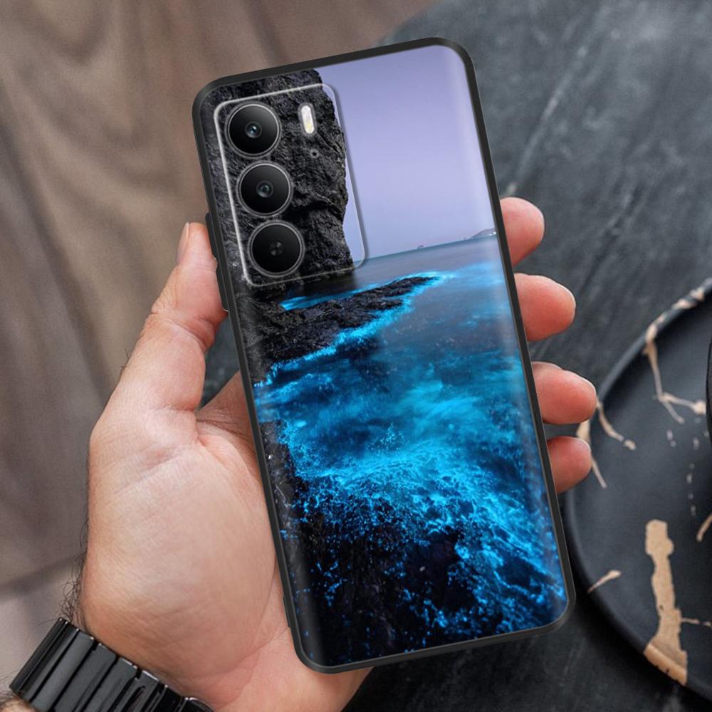 Для Realme C75 Чехол Силиконовый Защитный ТПУ Расписные Чехлы для Телефона Coque Для Oppo Realme C75 4G Задняя Крышка realmeC75 C 75 Fundas