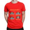 Funny Beagle Beagle security A cool Beagle gift Funny 100 Cotton TShirt Beagle Tees Tops For Unisex