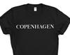 Copenhagen T-shirt, Copenhagen Shirt Mens Womens Gift - 4210