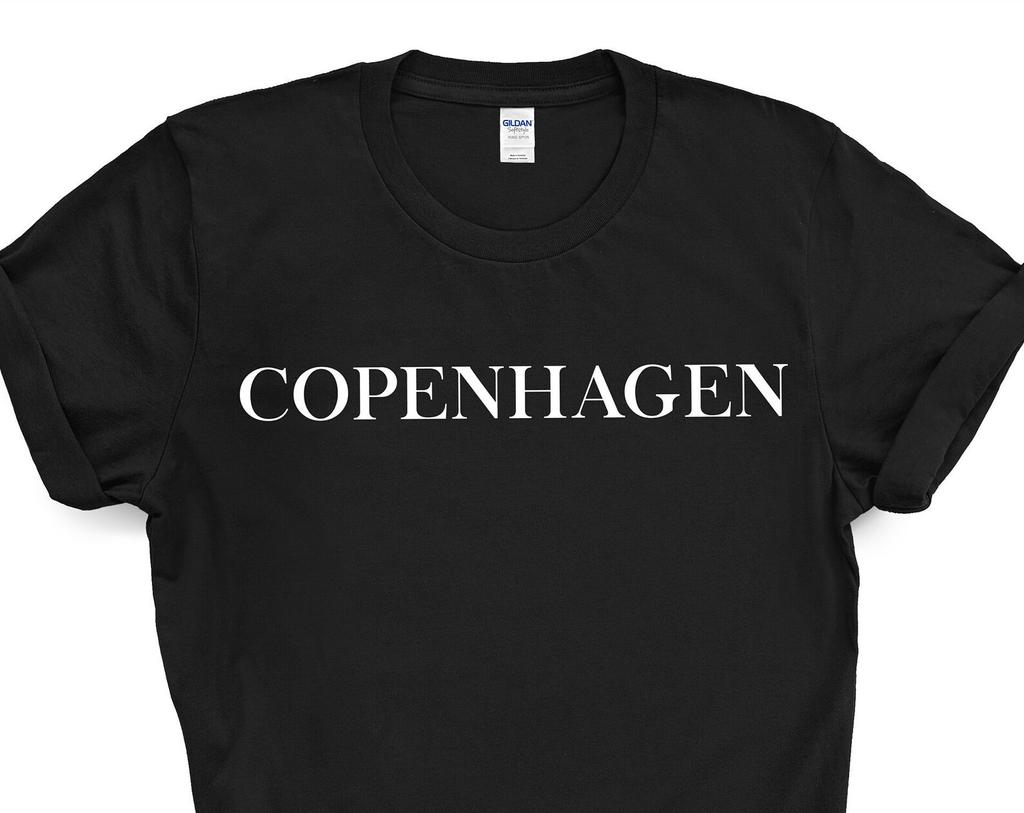 Copenhagen T-shirt, Copenhagen Shirt Mens Womens Gift - 4210