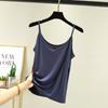 Modal Camisole Women's Sleeveless V-neck Summer Top Base Layer Thin Casual Top Underneath Suspenders Women’s
