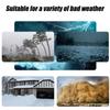 Прозрачная водонепроницаемая крышка-кольцо Крышка для дверного звонка Для беспроводной кнопки дверного звонка Звонок Наружная защита от дождя Домашний чехол Подходит