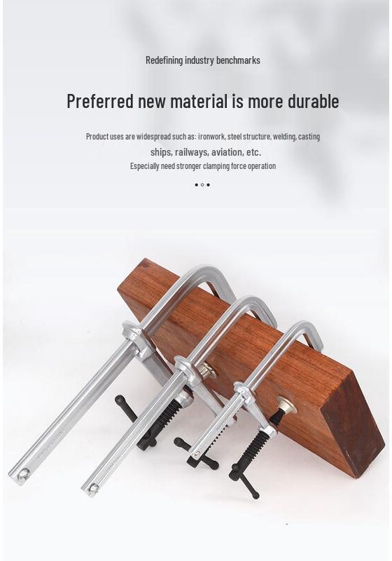 Dalan Industrial Woodworking F-Clamp