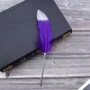 School Office Supplies Novelty Stationery Smooth Signature Ballpoint Pens Feather Pen Writing Tool