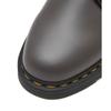 Dr. Martens 1461 Удобная повседневная обувь на плоской подошве из гладкой кожи Мужская обувь Серая Черная 27540003