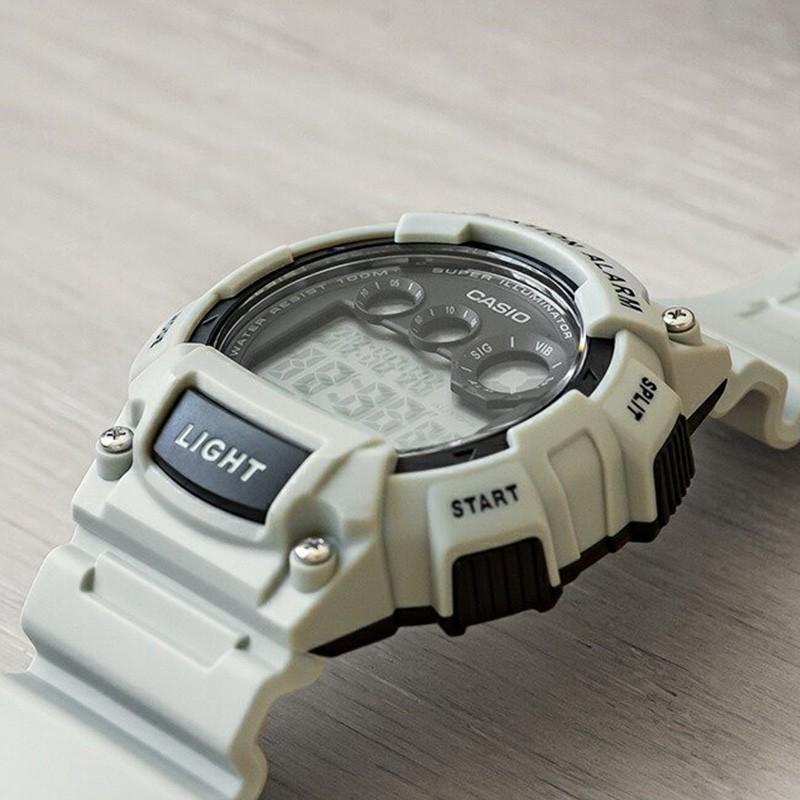 Casio Мужские YOUTH Кофейные Часы W-735H-8A2 W-735H-8A2