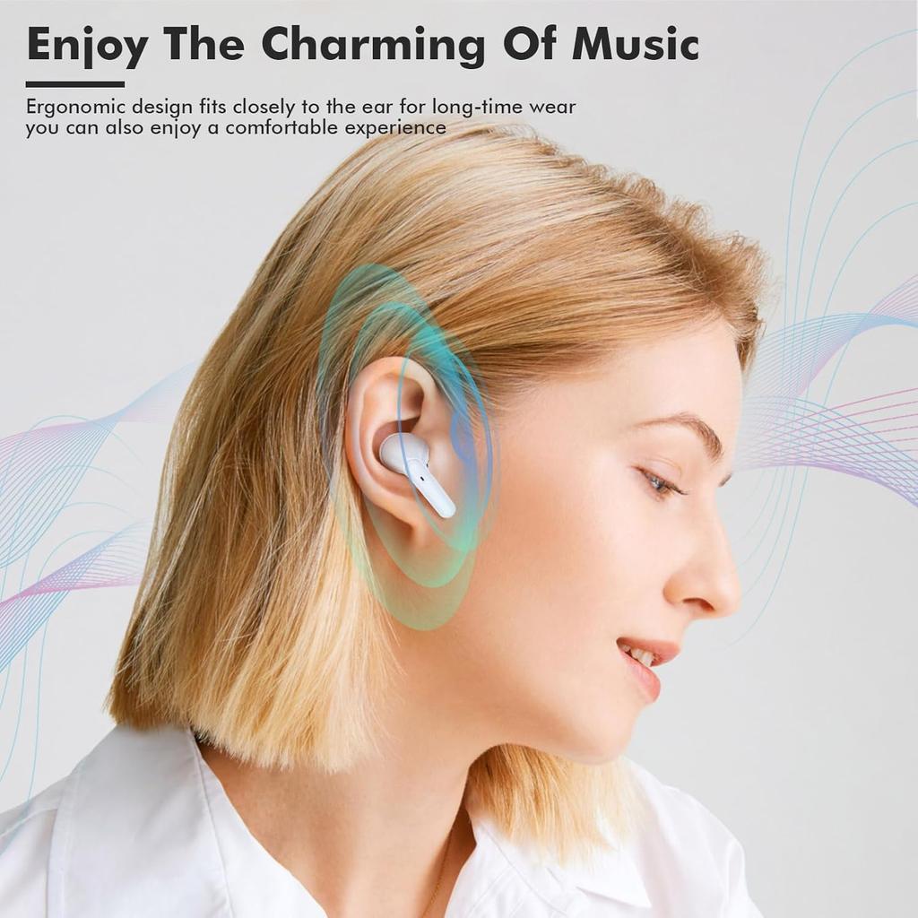 Переводчик с искусственным интеллектом Наушники-переводчики Наушники с двусторонним языковым переводчиком Беспроводные наушники 144 языковое приложение для перевода для Android iOS