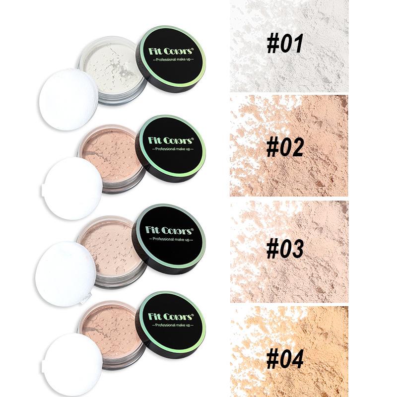 Concealing Loose Powder Waterproof Anti-sweat Oil Control Is Not Easy To Take Off Makeup
