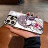 Милая аниме-девушка Аля Чехол для телефона для iPhone 16 15 14 13 12 11 Pro Max X XR XSMAX 8 7 Plus Конфетный Матовый Ударопрочный Задний Чехол
