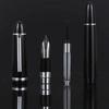 Перьевые ручки JinHao X159 Металлические EF 0.38мм F 0.5мм Пера Акриловые Школьные Офисные Принадлежности Канцелярские Товары Деловая Пишущая Ручка PK 9019