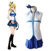 Дышащий костюм для косплея Fairy Tail Люси Хартфилии с идеальными швами для женщин