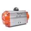 Leiqi AT Series Double Acting Pneumatic Valve Actuator CN plug (adapter included)