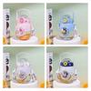 Large Capacity Children's Water Bottle With Straw Ideal For School And Outdoor Use