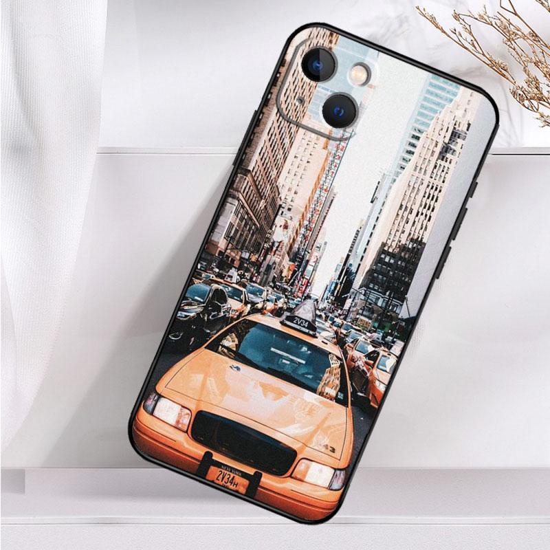 Чехол New York City для iPhone 14 13 12 11 16 15 Pro Max Mini Cover X XR XS 8 7 14 16 15 Plus Аксессуары