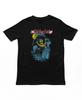 Motley Crue Graveyard Vintage Inspired T Shirt Mens Rock And Roll Music Black