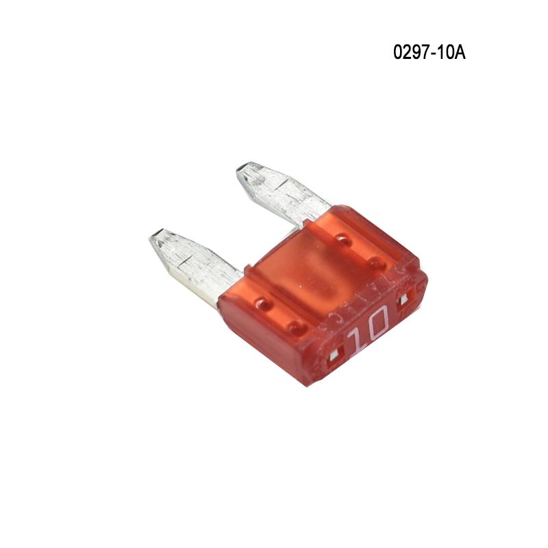 (120pcs/pack)LittelFuse 0297 Car Blade Fuse for Automotive Application, Mini Fuse 2A 3A 4A 5A 7.5A 10A 15A 20A 25A 30A Auto Fuse