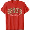 College Leopard High School Graduation Senior Class of 2027 T-Shirt