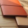 Roost Outdoors Натуральная кожа Обложка для блокнота A4 Кожаная обложка для блокнота Оранжевый Верблюжий