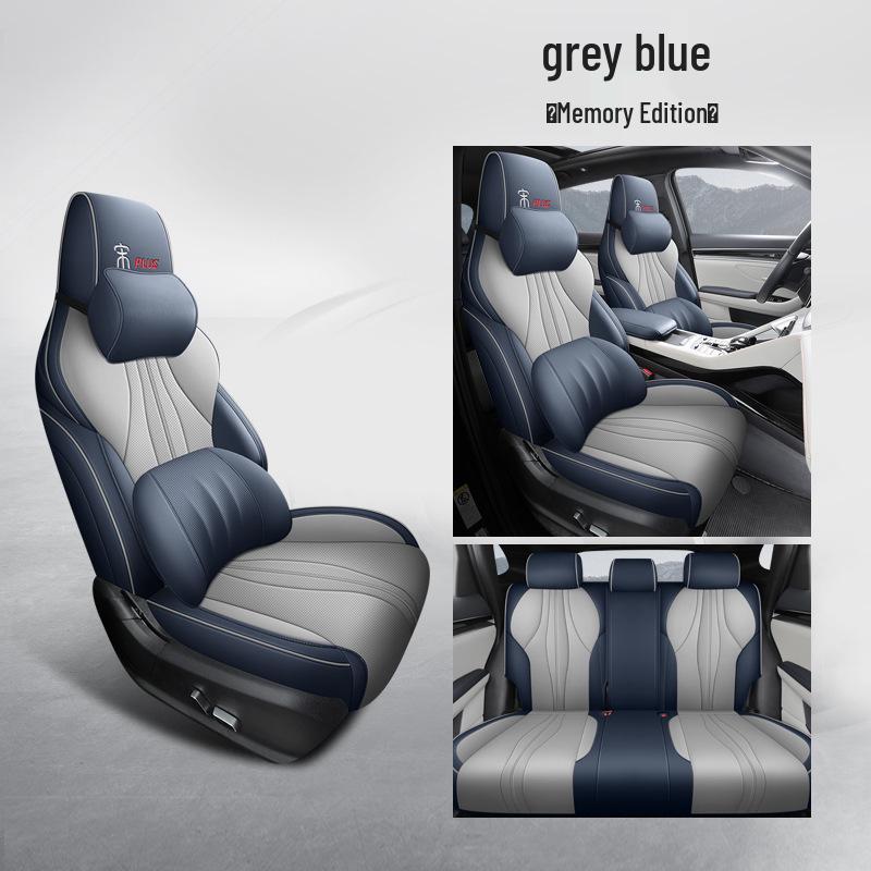 One-Piece BYD Song PLUS Car Seat Cushion - Semi-Wrapped, Four Seasons Universal Model
