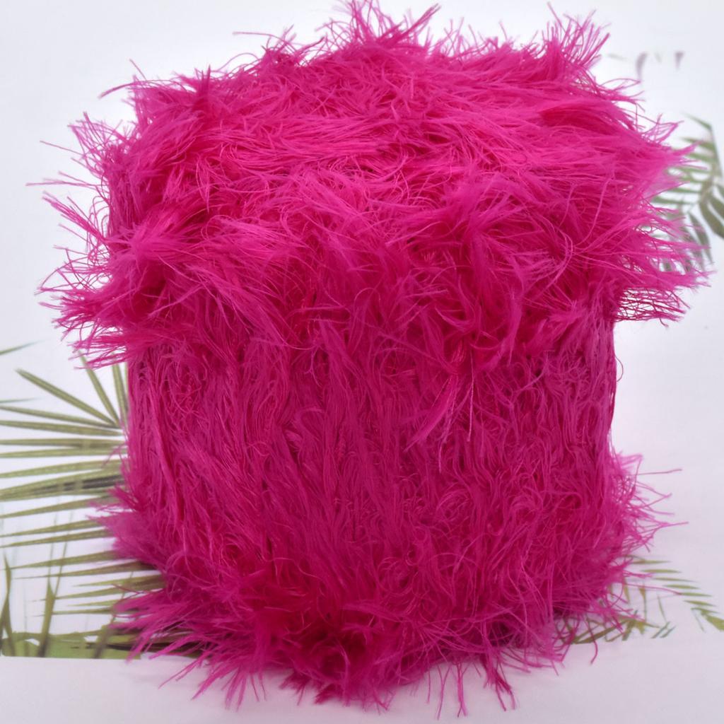 6 шт. 300 г/10,56 унц. Пряжа из норкового велюра Сверхмягкая плюшевая пряжа для вязания спицами и крючком Роскошная пряжа для рукоделия для пледов, шарфов Набор пушистой пряжи для рукоделияcx