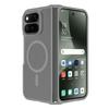 For Magsafe Translucent Case For Google Pixel 11 Pro Fold Magnetic Acrylic Shockproof Matte Anti-fall Cover For Pixel 11Pro Fold