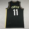 Embroidered Brooklyn Nets Kyrie Irving 11 Basketball Jersey Men Women Sportswear Breathable Athletic Shirt