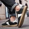 36-48 Couple Plus Size Lightweight and Fashionable Board Shoes Retro German Training Shoes Men's and Women's Sports and Leisure Shoes