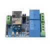 5V ESP8266 Dual Channel WiFi Relay Module IOT Smart Home Phone APP Remote Switch