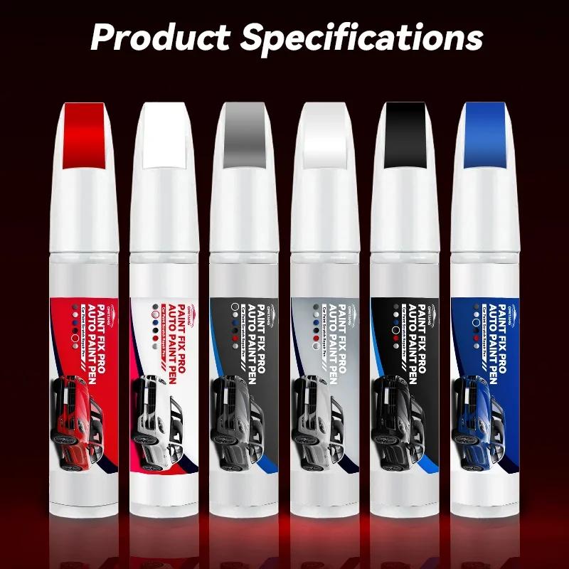 For Mercedes Benz GLE Coupe 1996-2026 Paint Repair Pen Touch Up Scratch Remover DIY Auto Accessories Black White Red