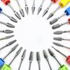 33 стиля выбор карбида вольфрама сверла для ногтей машина резак для ногтей пилочка для маникюра карбидные сверла для ногтей аксессуары для ногтей
