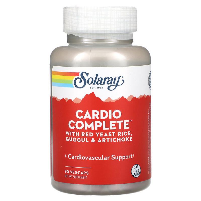 Cardio Complete with Red Yeast Rice, Guggul & Artichoke, 90 VegCaps