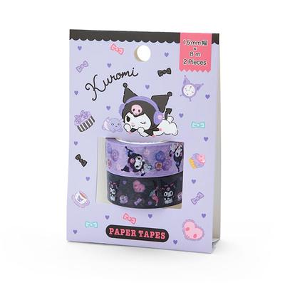 Набор из 2 бумажных лент Sanrio Kuromi 550400