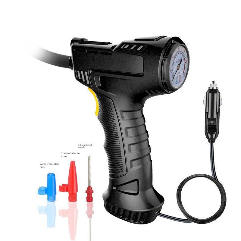Car Air Pump, Car Electric Wireless Air Pump, Convenient Tire Inflator, Universal and Multi-Functional