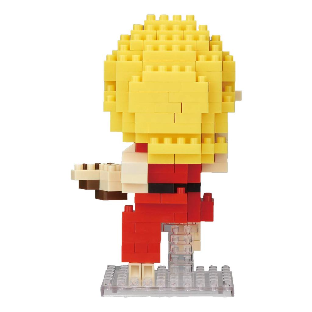 Kawada Nanoblock Charanano Street Fighter Кен CN-16