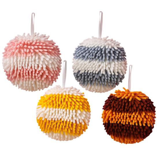 Полотенце для рук с подвесным шнурком. Высоковпитывающее, быстросохнущее, сверхтонкое волокно.