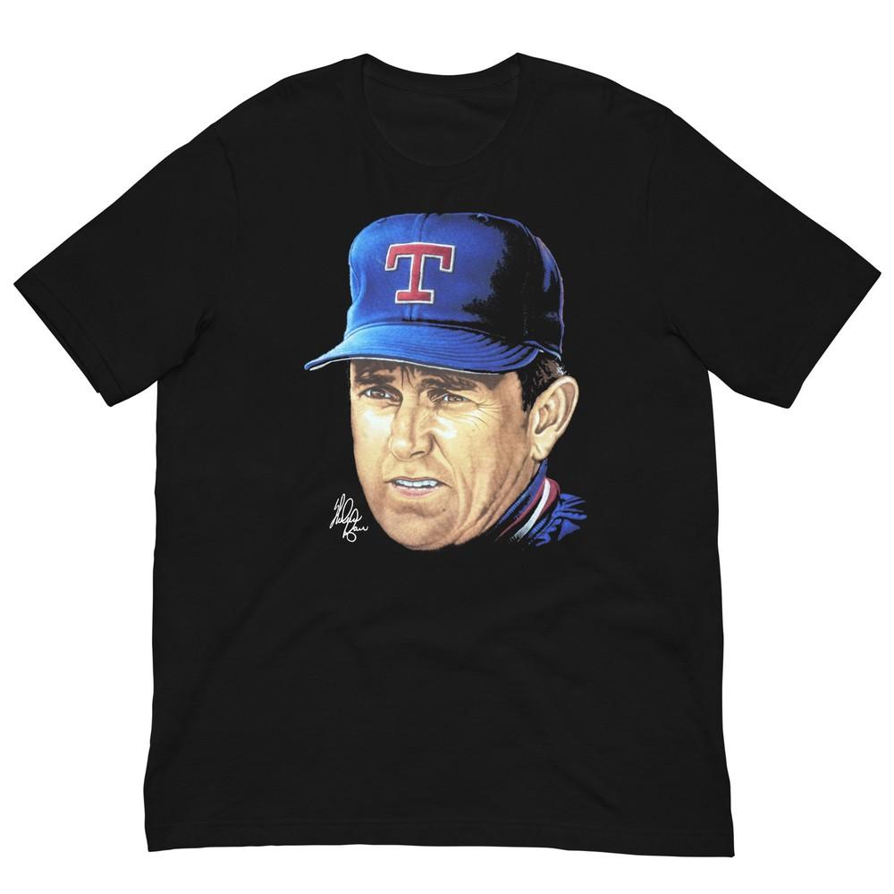 Nolan Ryan Texas Rangers Baseball Legend T-shirt